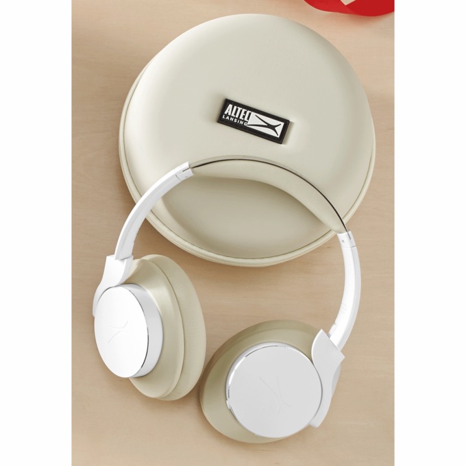 Altec Lansing Noise-Cancelling Bluetooth Wireless Headphones, , large
