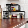 Mayview Corner Shelf, Black, large