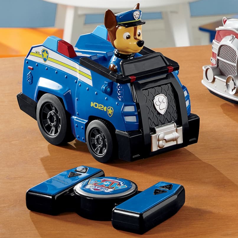 paw patrol rc toys