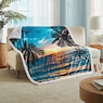 Ultra-Soft Patterned Novelty Sherpa Throw, , large