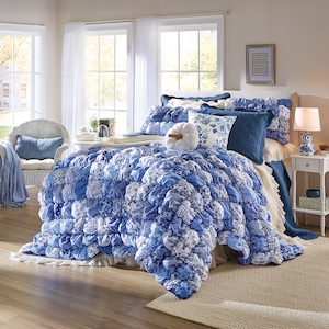 Elodie Puff Quilt, , large