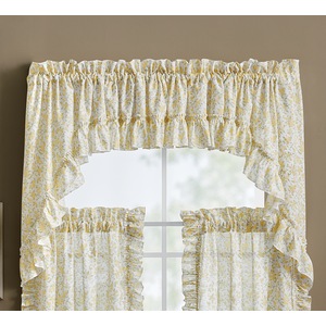 Mayfair Priscilla Insert Valance, , large