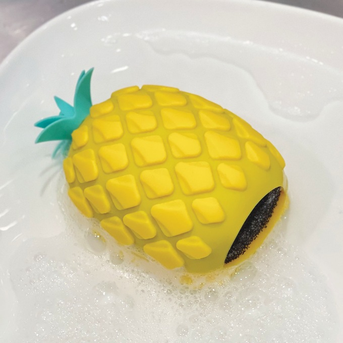 2-in-1 Brush & Sponge, , large