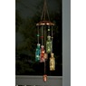 Solar Bottle Wind Chime, , large