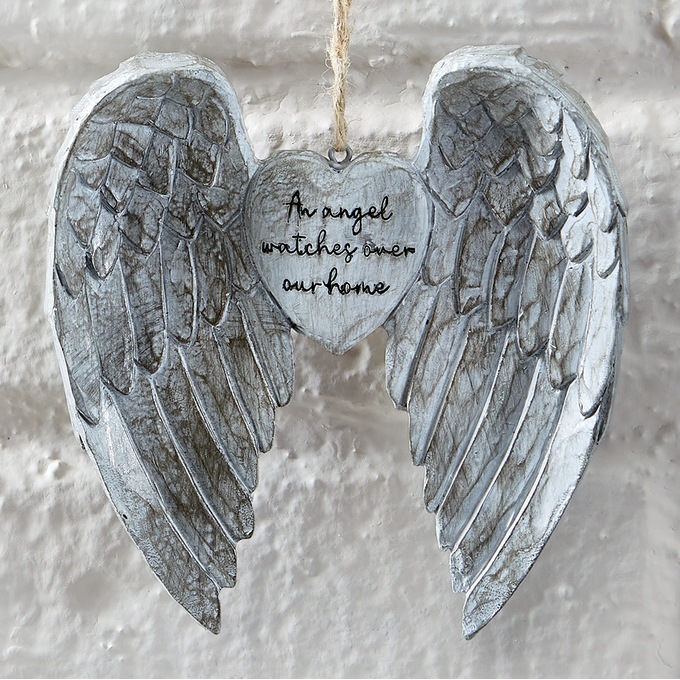 Angel in Our Home Wall Hanging, , large