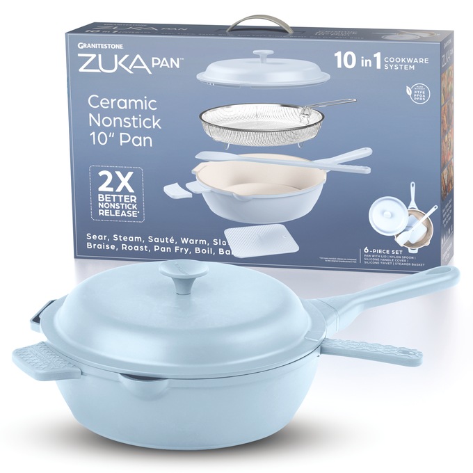 Granitestone 10" Zuka Pan, , large