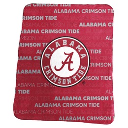 NCAA Classic Plush Throw, , large