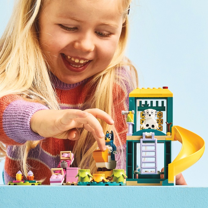 LEGO Playground Fun with Bluey and Chloe, , large