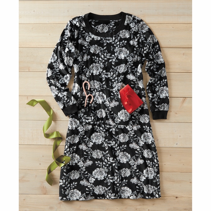 Floral Nightshirt, , large