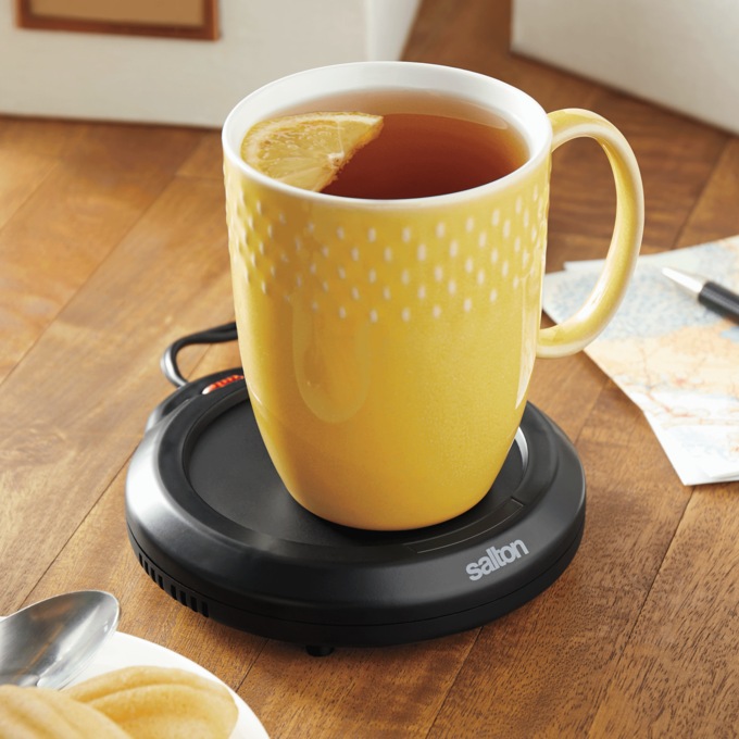 Salton mug warmer top