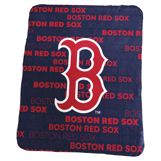 MLB Classic Plush Throw, , large