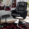 Farr Recliner with Ottoman, , large