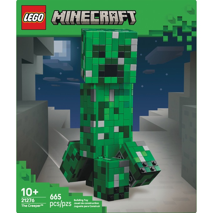LEGO Minecraft The Creeper, , large