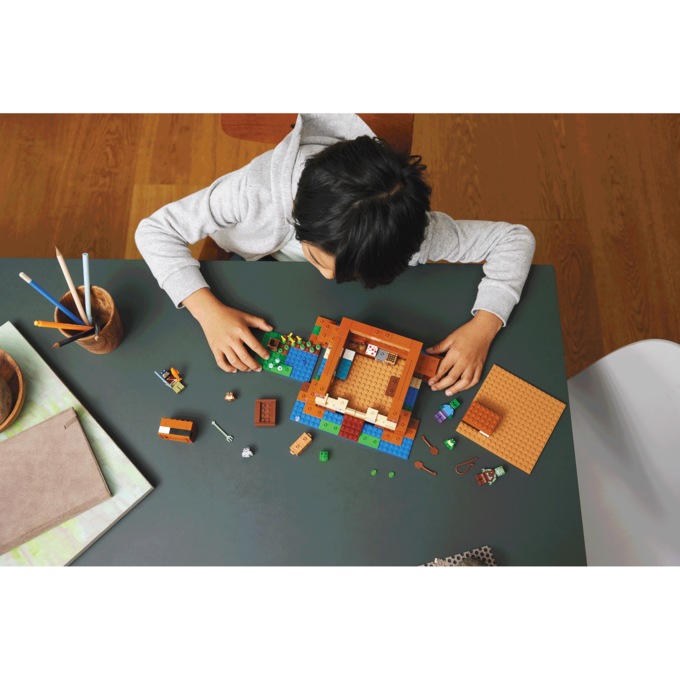 LEGO Minecraft The Frog House, , large