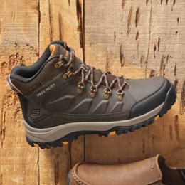 Skechers Men&rsquo;s Relaxed Fit Relment - Daggett Lace-Up, , large