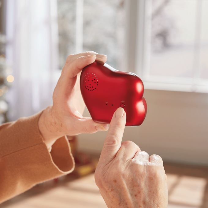 Heart-Shaped Recordable Frame, , large
