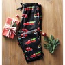 Men’s Christmas Fleece PJ Bottom, , large