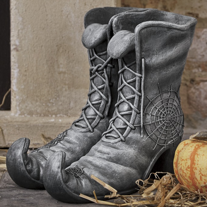 Witch boots for sale top