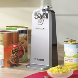 Lavender Cuisinart Deluxe Electric Can Opener , Cuisinart Deluxe Electric  Can Opener, Cuisinart Appliances 