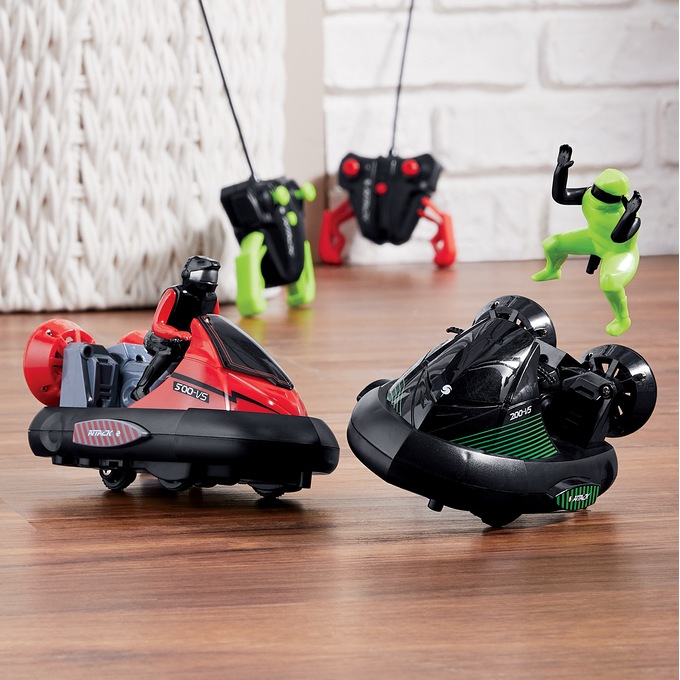 Set of 2 RC Bumper Cars, , large