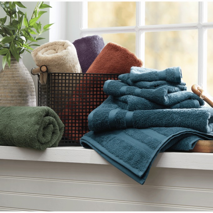 Autumn Bliss Luxury 6-Piece Towel Set, , large