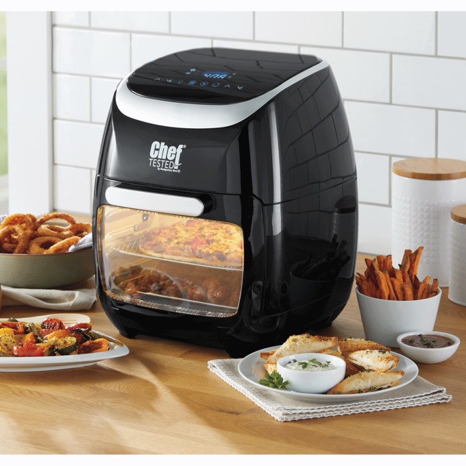 Chef Tested 8-in-1 Air Fryer Oven by Wards, , large