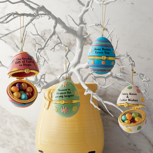 Buy All 4 Easter Trinket Box Ornaments and Save, , large