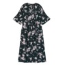 Short-Sleeve Snap-Front Duster with Pockets, , large