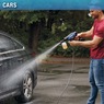 Turbo Jet Hydro X5 Cordless Pressure Washer, Blue, large