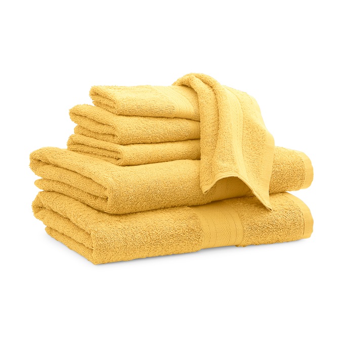 Color Connection® 6-Piece Cotton Towel Set, , large