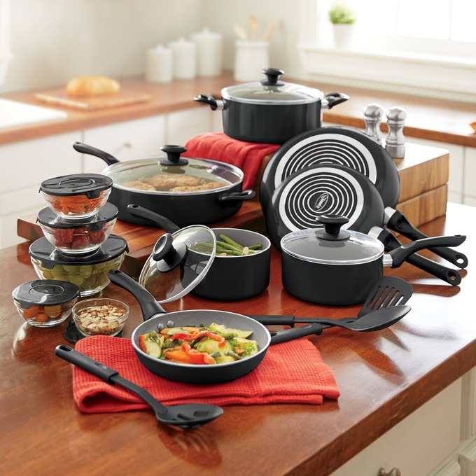 Ginny's 24-Piece Essential Cookware Set