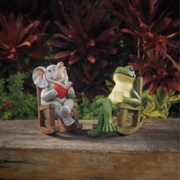 Solar Animal Rocker, , large