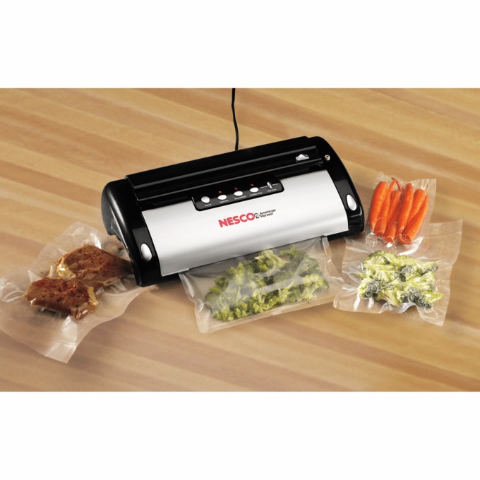 Commercial-Grade Vacuum Sealer by Nesco