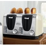 Ginny's Essential 4-Slice Toaster, , large