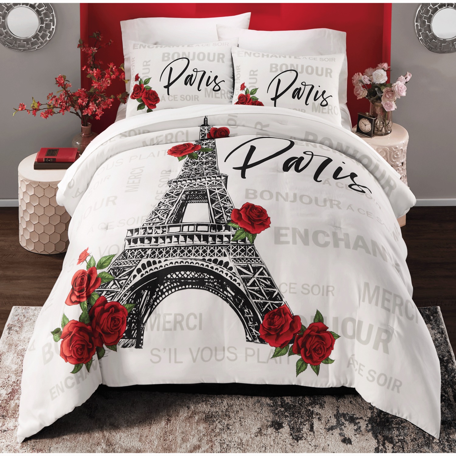 Paris Comforter Set Ginny's