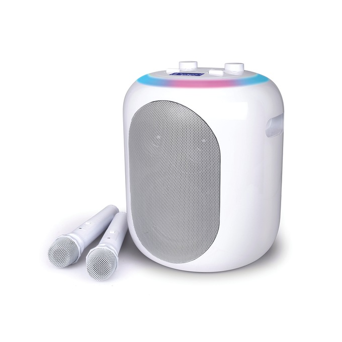 Singing Machine Wireless Pedestal Karaoke System & Bluetooth Speaker, , large