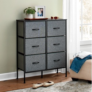 Beckett 6-Drawer Storage, , large