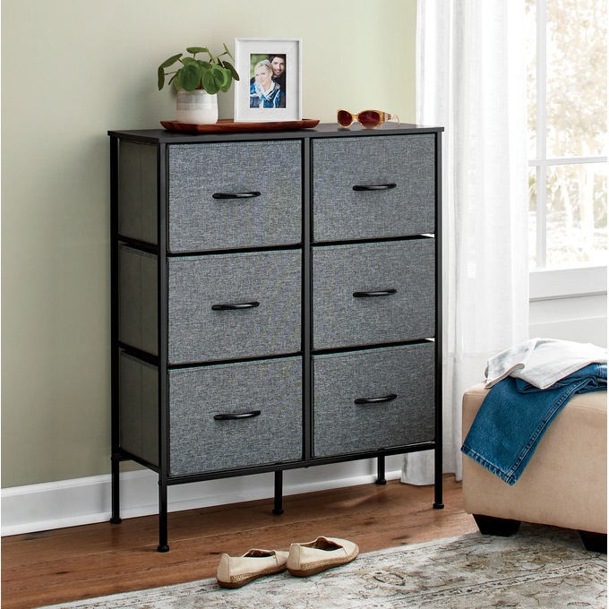 Beckett 6-Drawer Storage, , large