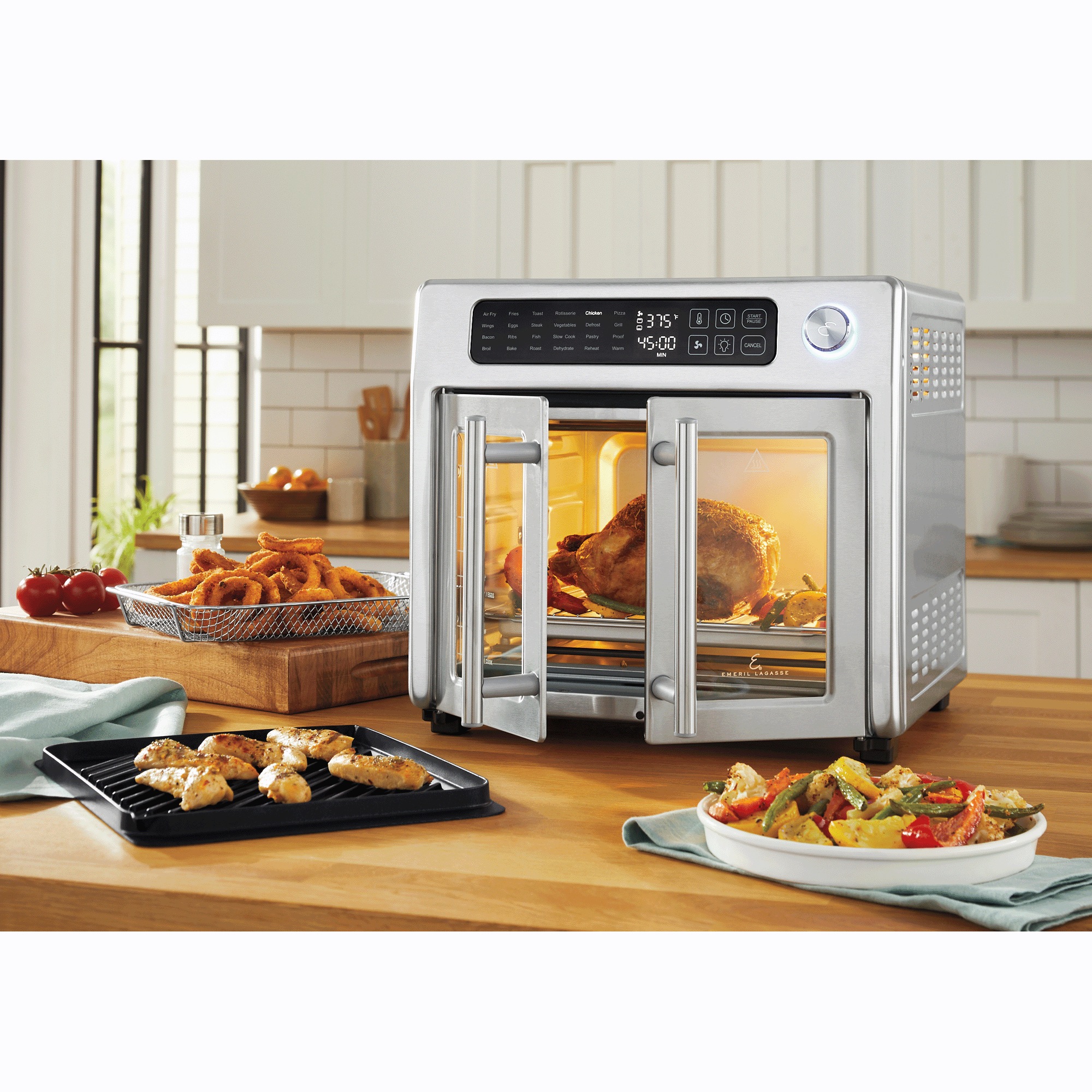 Emeril Lagasse French Door 360 Air Fry Oven, , large