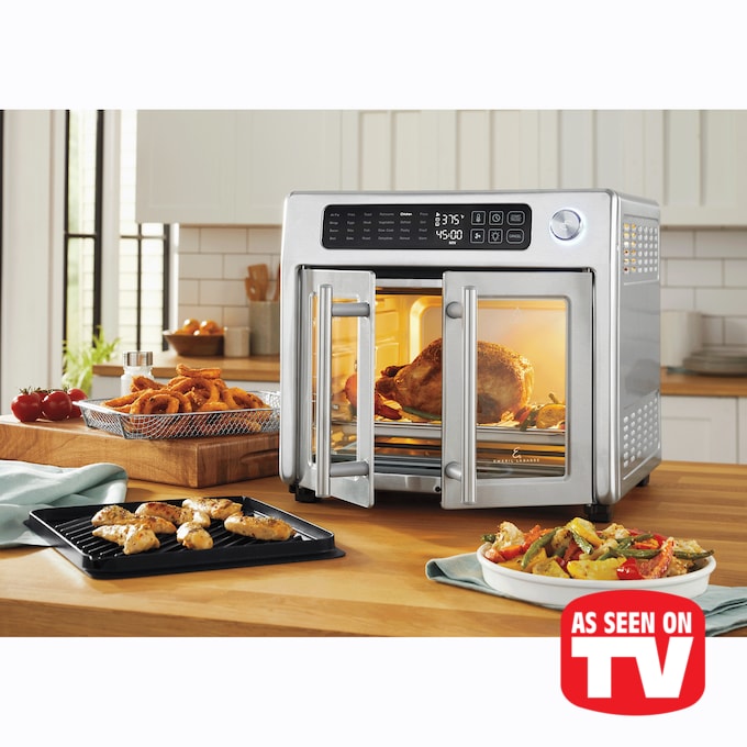 Convection Oven Power Air Fryer 360 Plus Chef Emeril Emeril Air