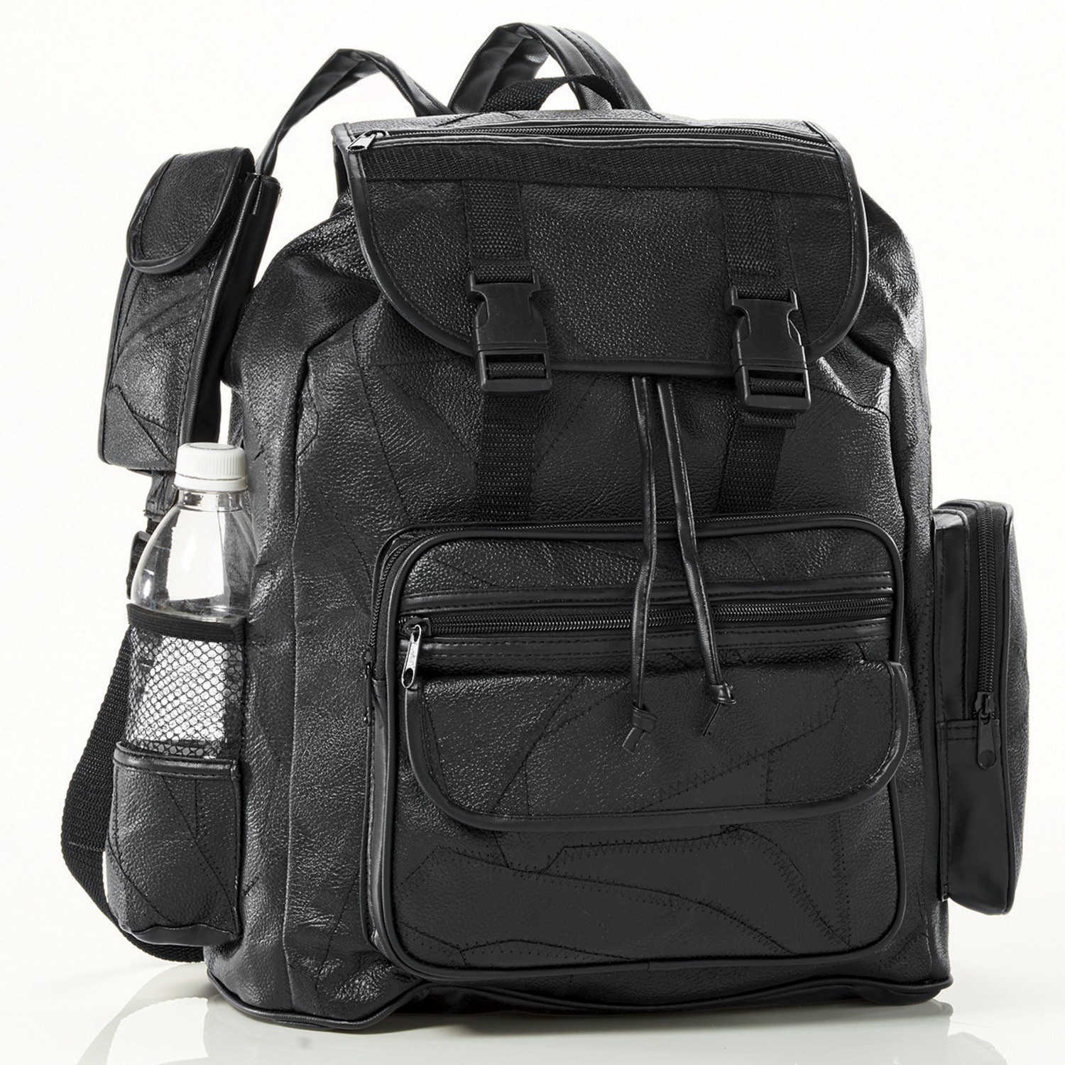 Patch Leather Backpack Ginny's
