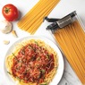 Pasta Pro Keeper Plus by Progressive, Clear Beads, large