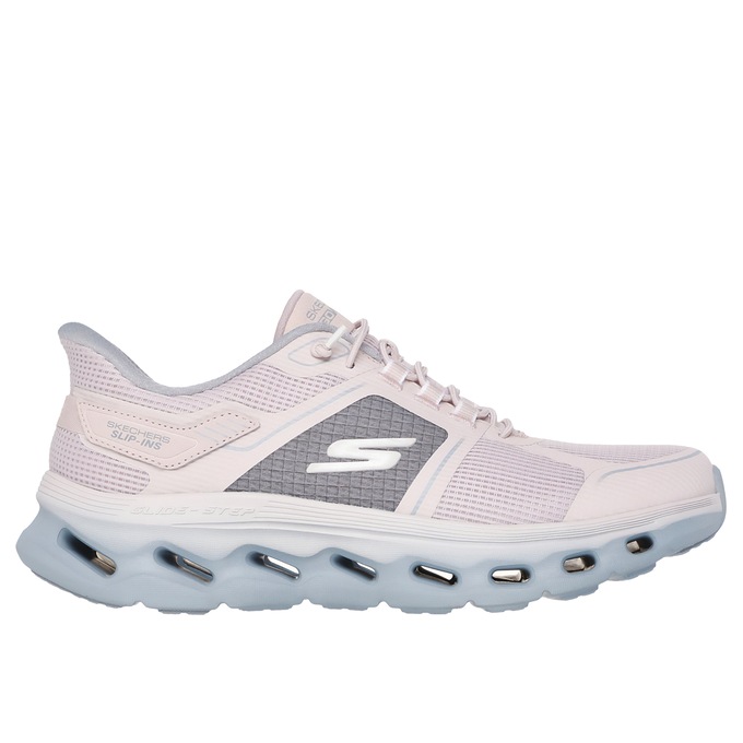 Skechers Women's Slip-Ins GO WALK Glide-Step 2.0 Elektra Shoe, , large