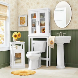 Tupelo Bathroom Storage, , large