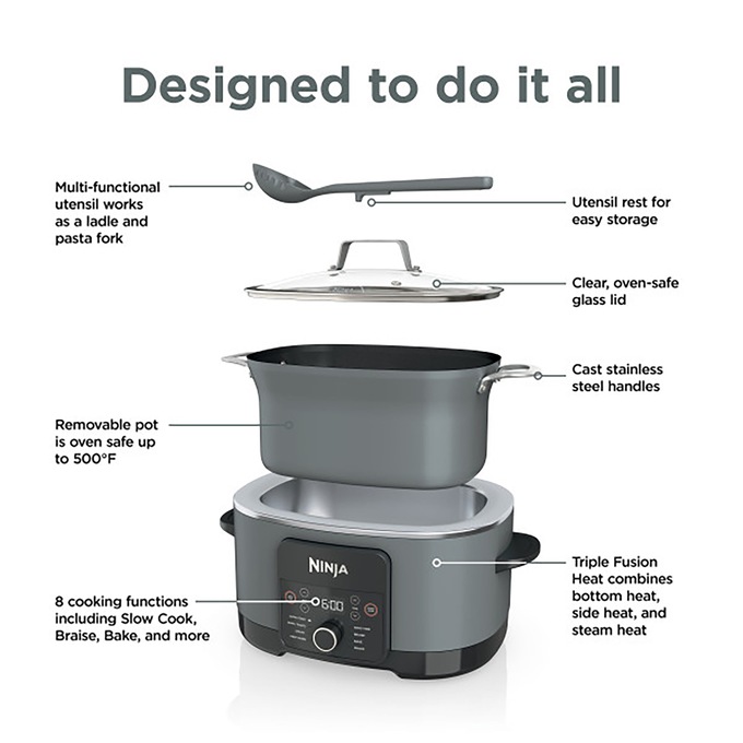 Ninja Foodi Possible Cooker PRO 8.5QT for Sale in New York, NY