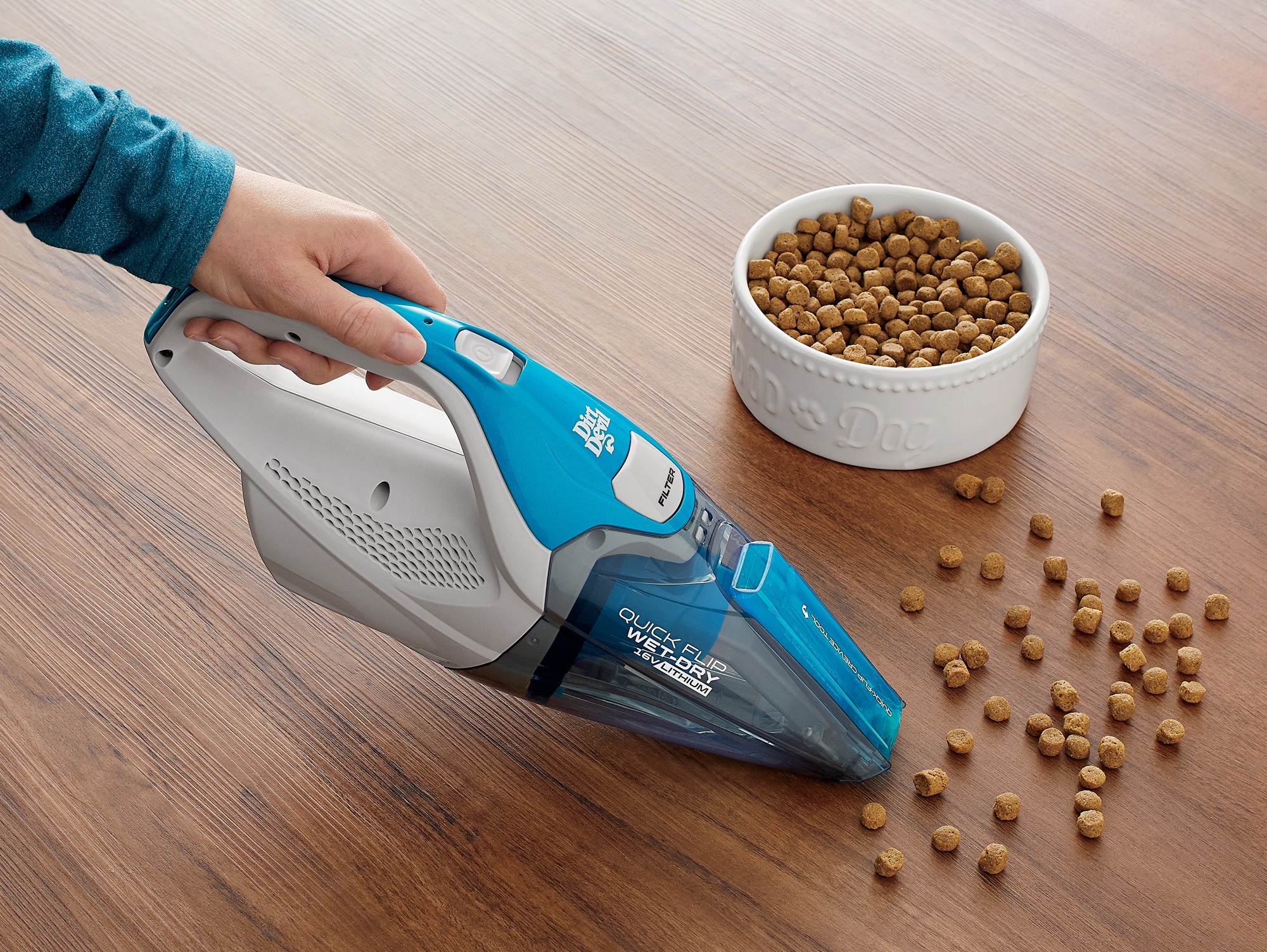 Dirt Devil Quick-Flip Wet/Dry Hand Vac 