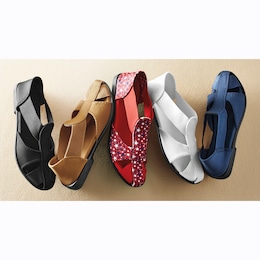 Spandex Rubber-Sole Sandal, , large