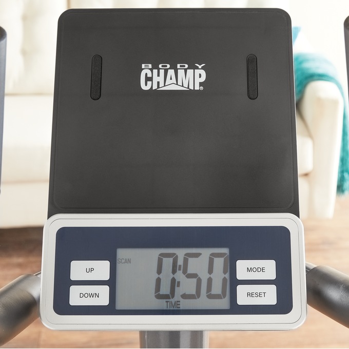 Body Flex Magnetic Elliptical Trainer, , large