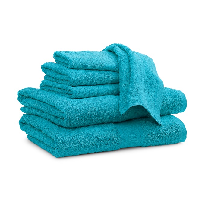 Color Connection® 6-Piece Cotton Towel Set, , large