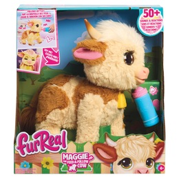 Furreal Maggie The Feed &amp; Follow Cow, , large